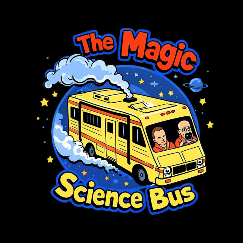 The?Magic?Science?Bus Geek T-Shirt