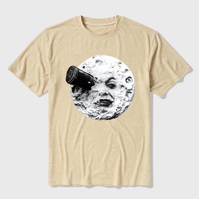 Le Voyage Dans La Lune Ultra Soft Heather Tees