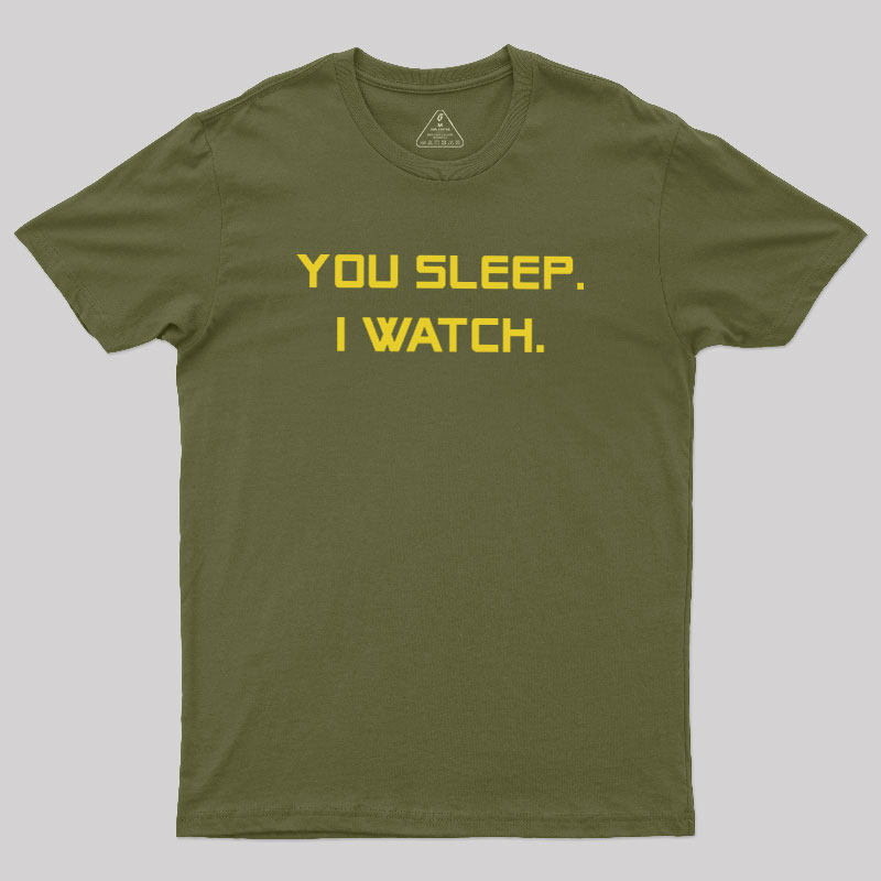 Watcher Mode On Geek T-Shirt
