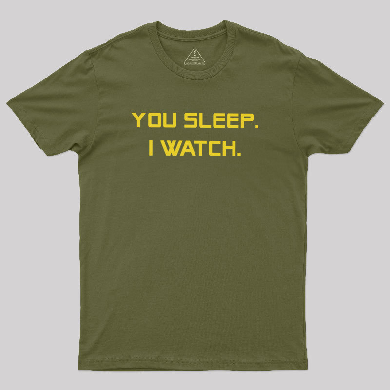 Watcher Mode On Geek T-Shirt