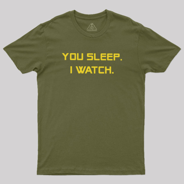 Watcher Mode On Geek T-Shirt