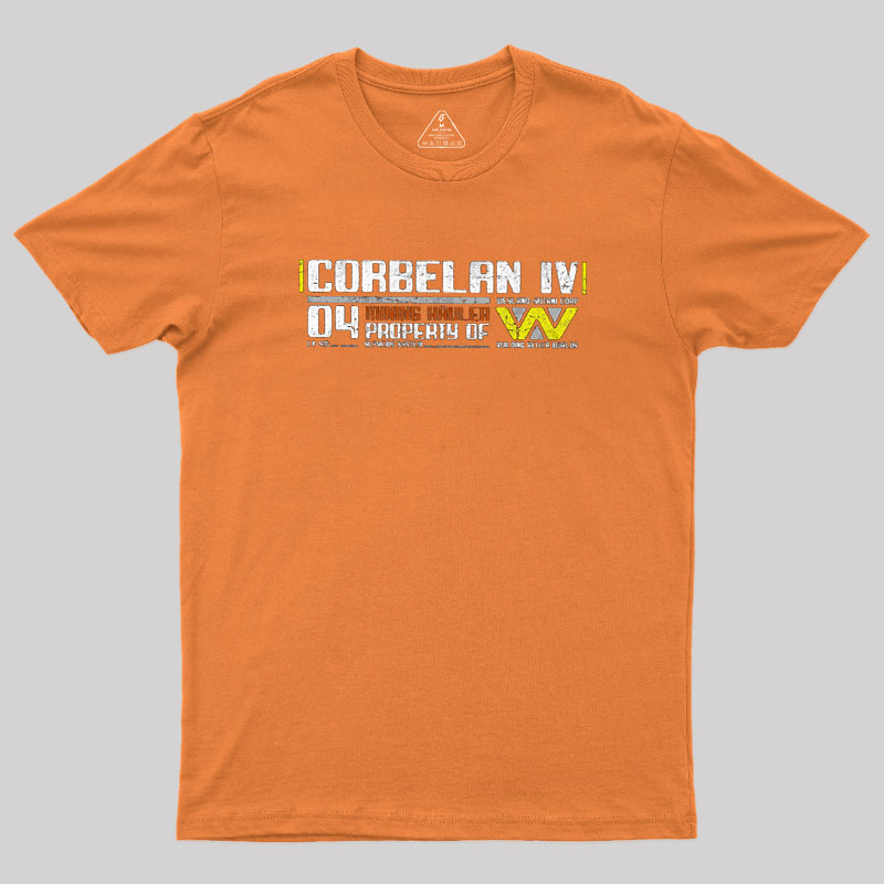 Corbelan IV Geek T-Shirt