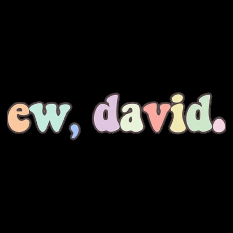 Ew David Geek T-Shirt