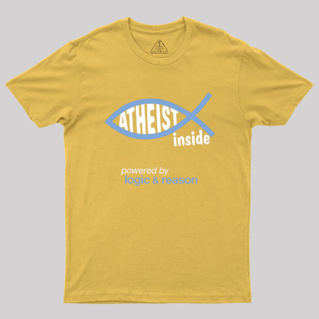 Atheist Inside Geek T-Shirt