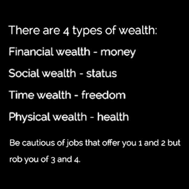 There Are 4 Types Of Wealth Geek T-Shirt