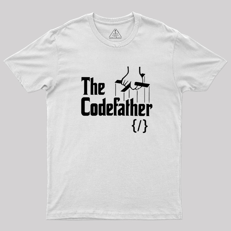 The CodeFather Geek T-Shirt