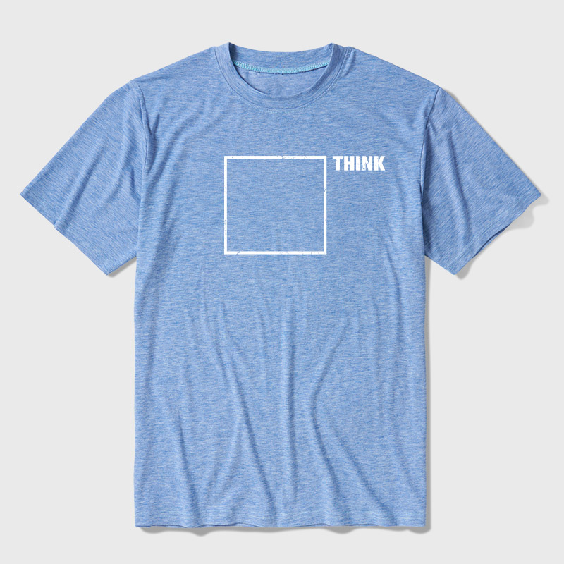 Think Outside the Box Ultra Soft Heather Tee