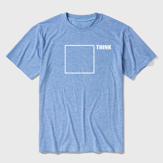 Think Outside the Box Ultra Soft Heather Tee