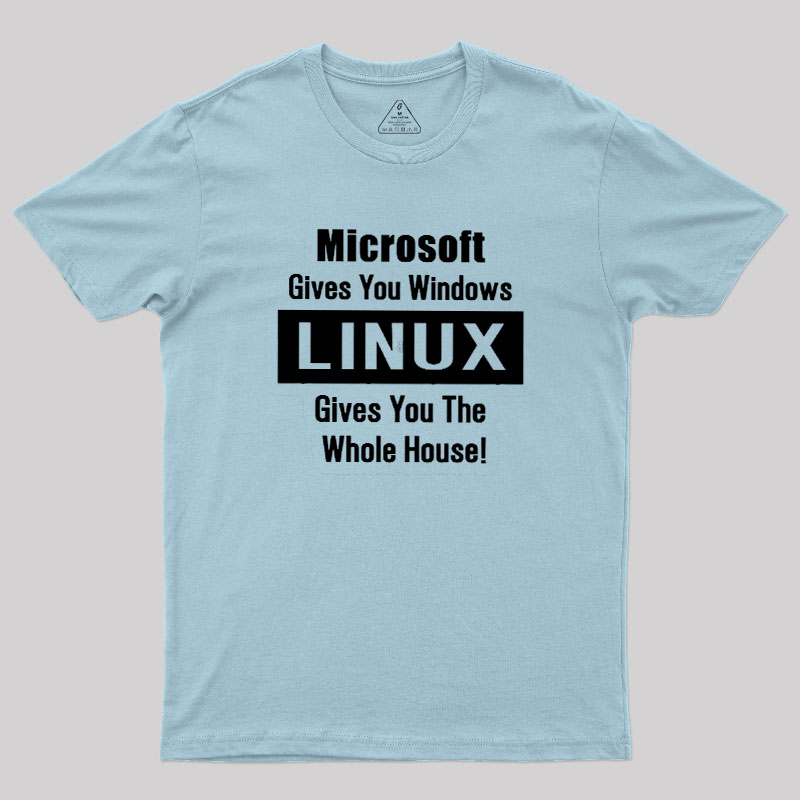 Linux Geek T-Shirt