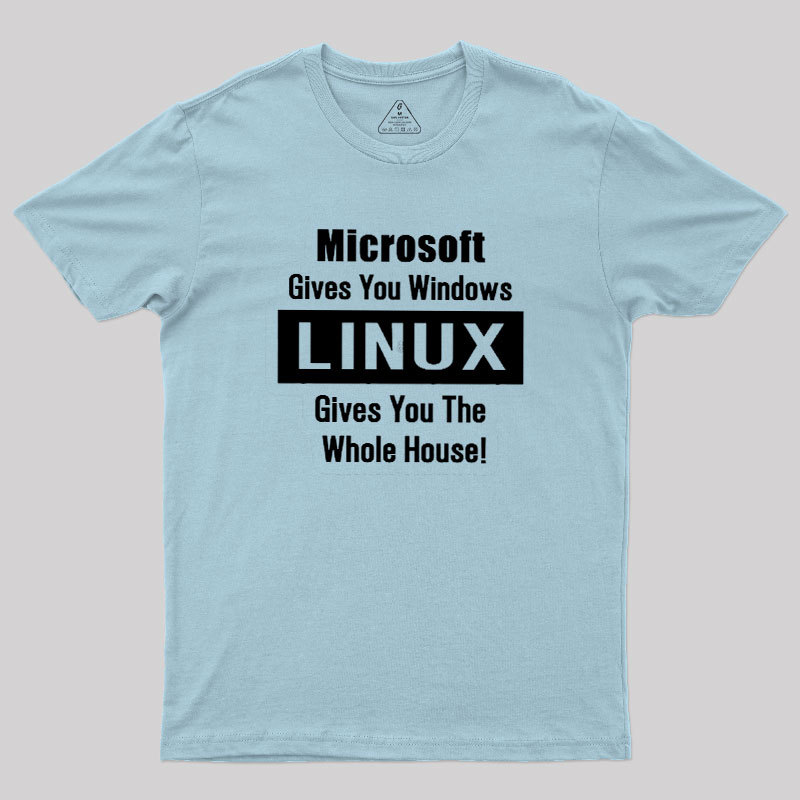 Linux Geek T-Shirt