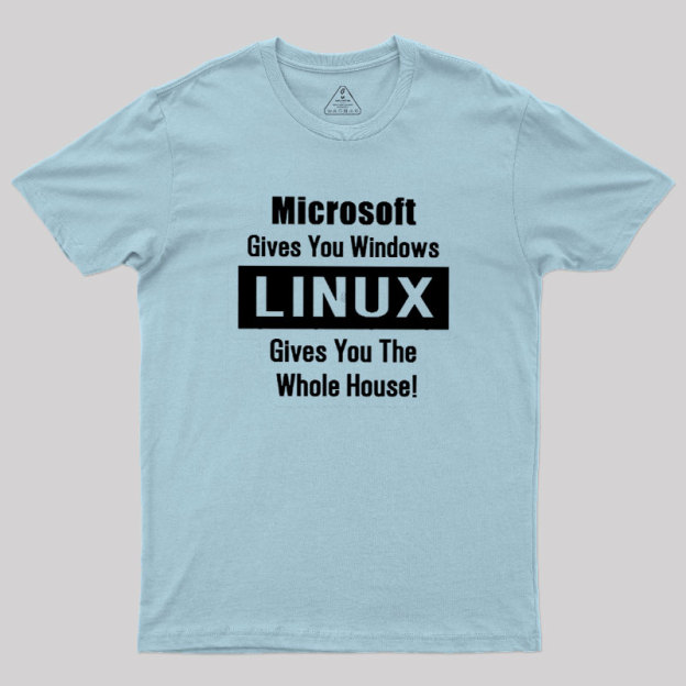 Linux Geek T-Shirt