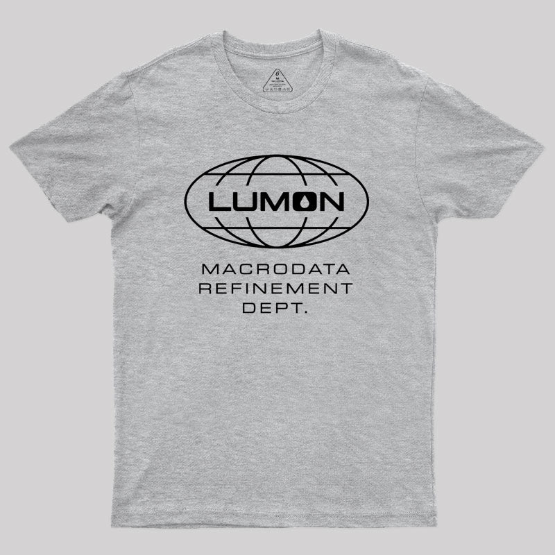 Lumon Macrodata Refinement Dept Geek T-Shirt