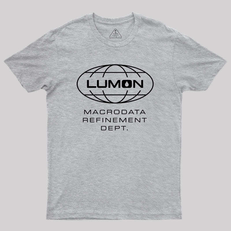 Lumon Macrodata Refinement Dept Geek T-Shirt