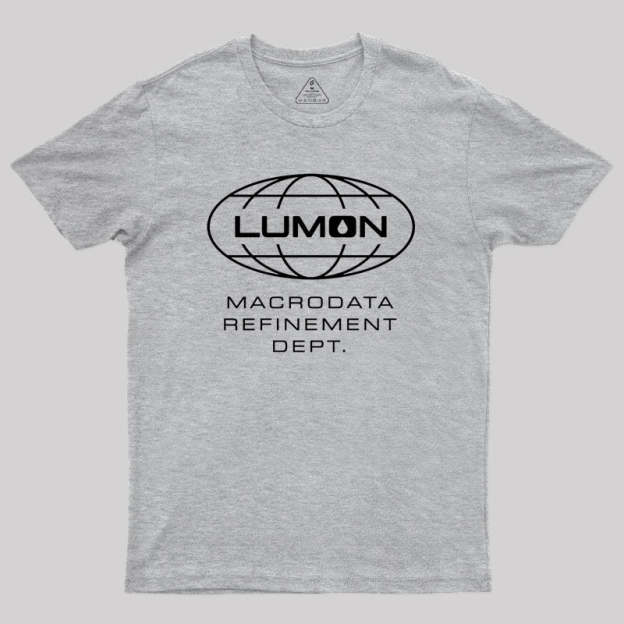 Lumon Macrodata Refinement Dept Geek T-Shirt