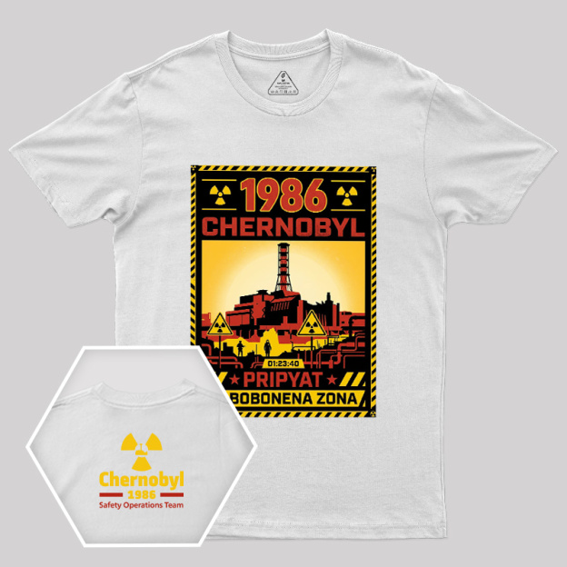 ZONE 1986 Vintage Geek T-Shirt