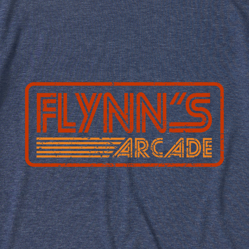 Flynn's Arcade 80s Ultra Soft Heather Tees