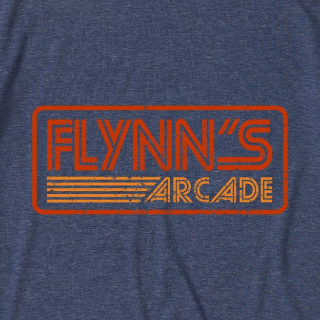 Flynn's Arcade 80s Ultra Soft Heather Tees