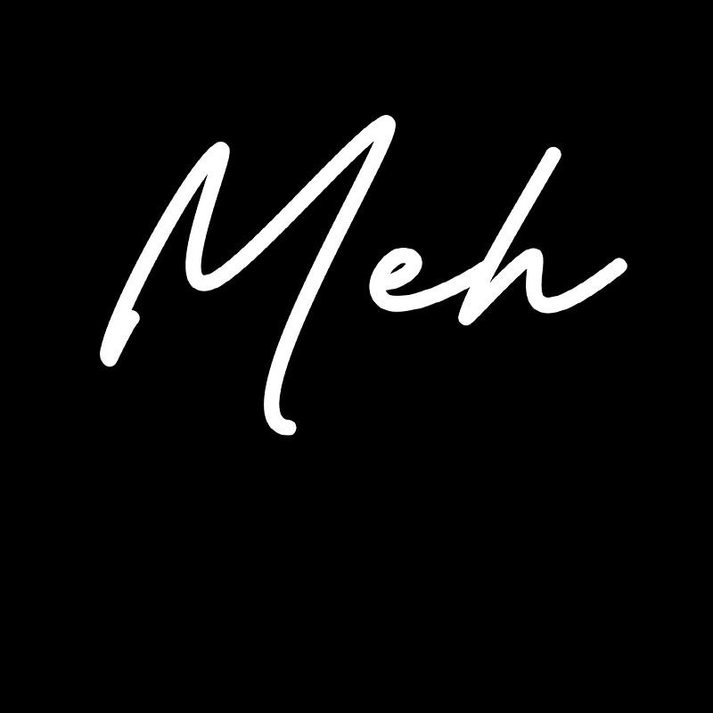 Meh Geek T-Shirt