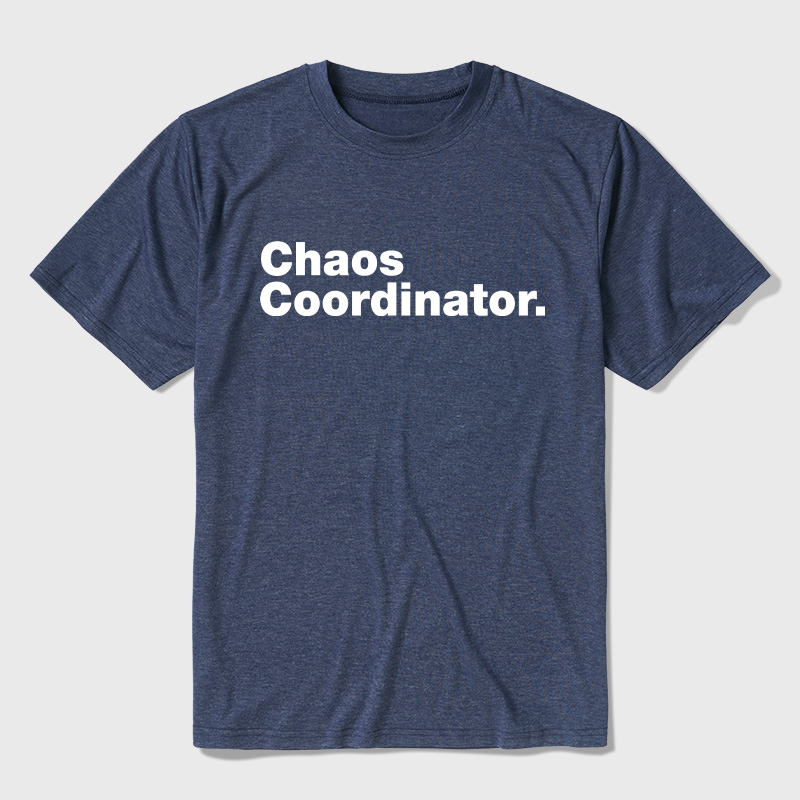 Chaos Coordinator Ultra Soft Heather Tee