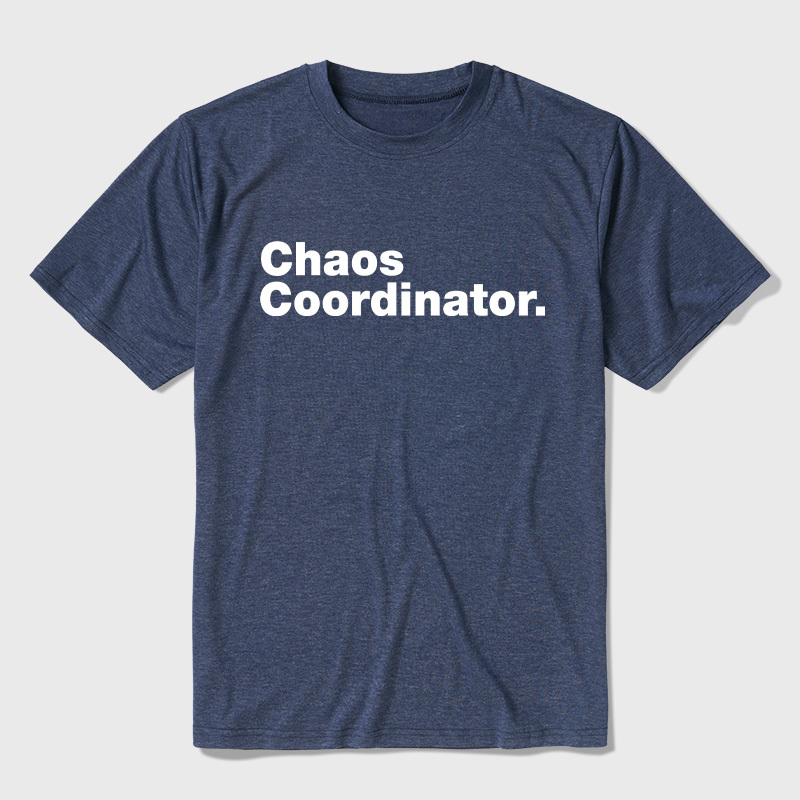 Chaos Coordinator Ultra Soft Heather Tee