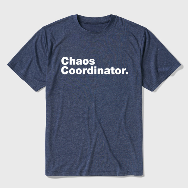 Chaos Coordinator Ultra Soft Heather Tee