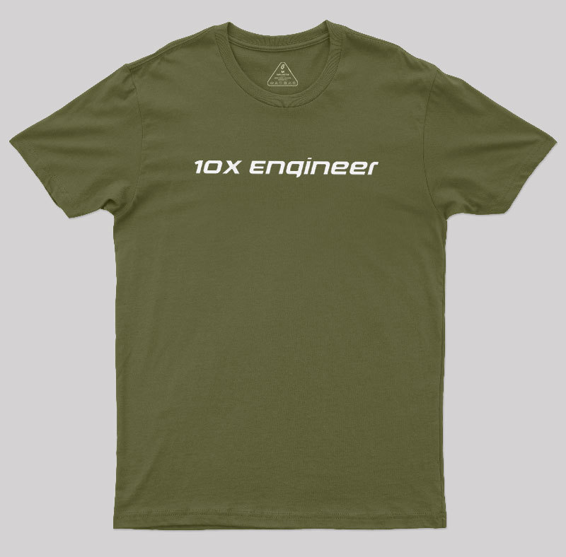 10x Engineer Geek T-Shirt