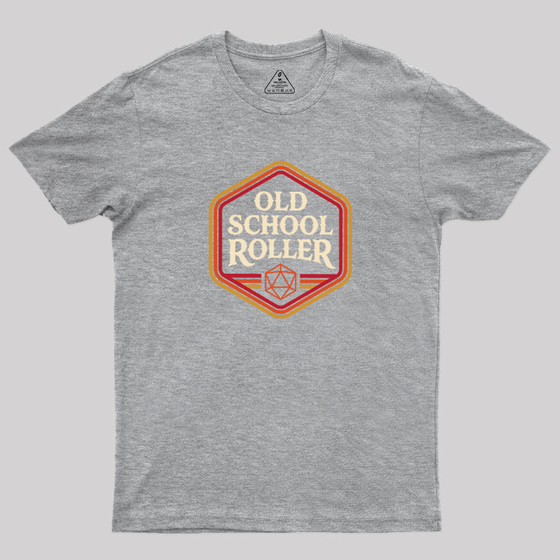 Retro Dice Guild Geek T-Shirt