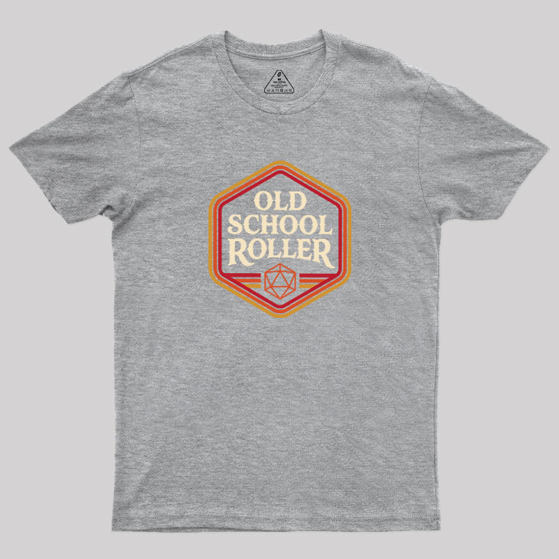 Retro Dice Guild Geek T-Shirt
