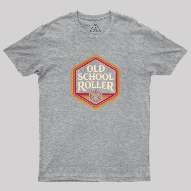 Retro Dice Guild Geek T-Shirt