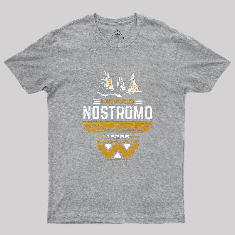 Nostromo Geek T-Shirt