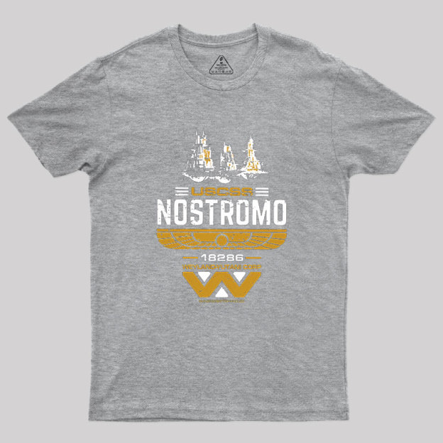 Nostromo Geek T-Shirt