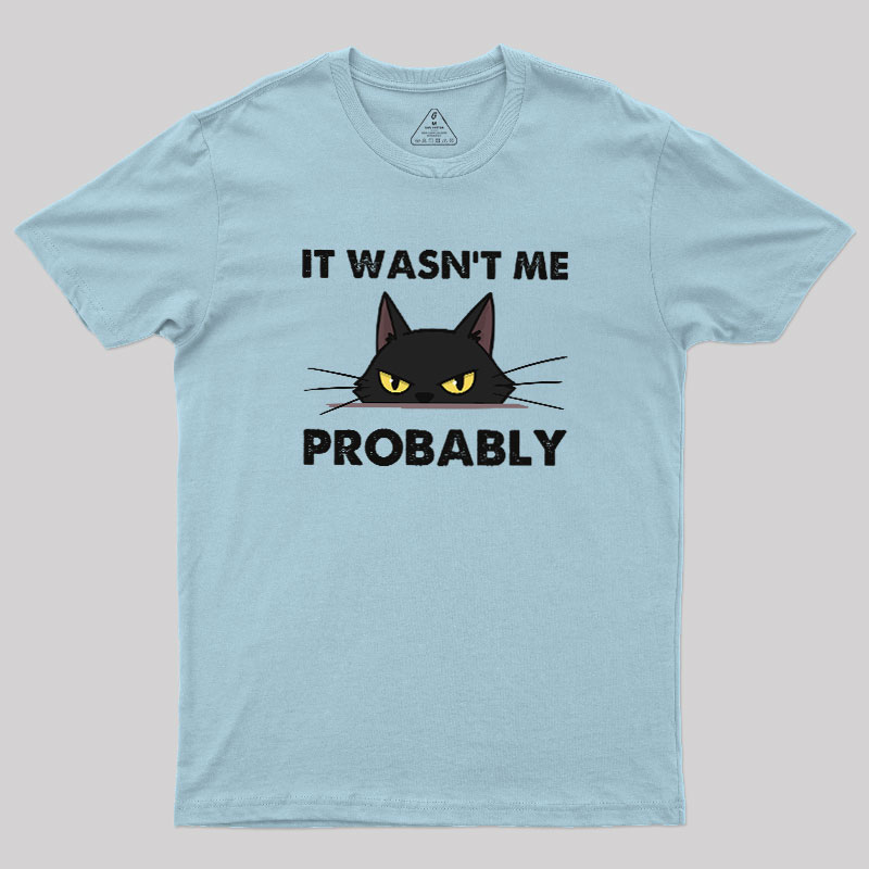 Probably Innocent Geek T-Shirt