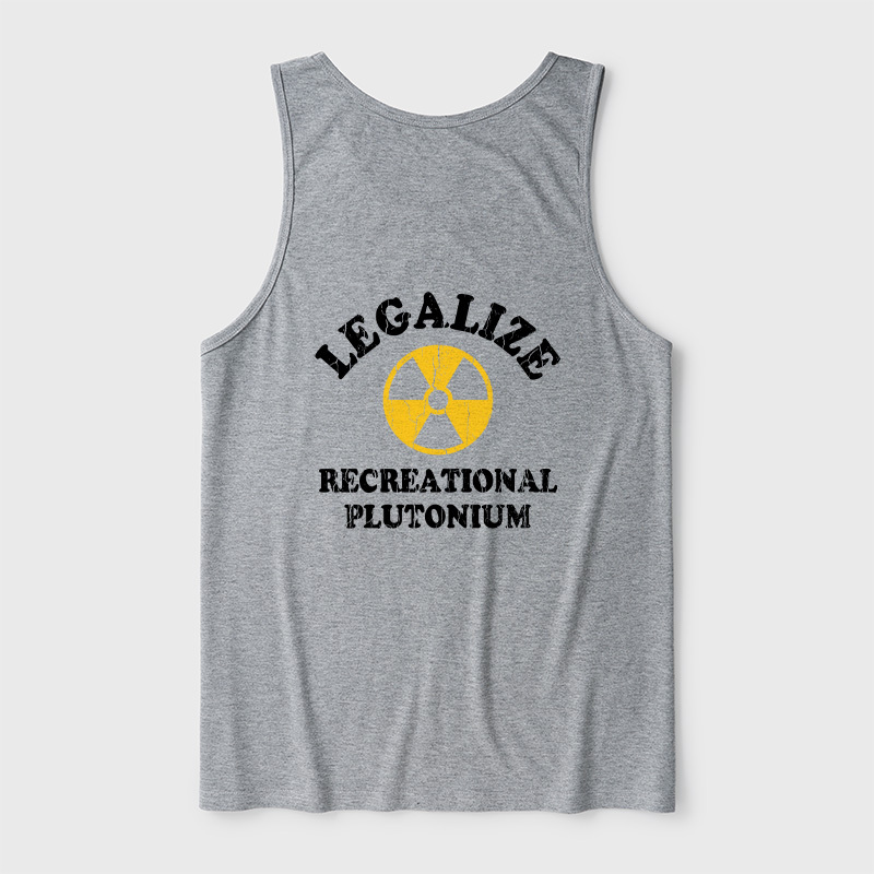 Legalize Recreational Plutonium Ultra Soft Heather Tank