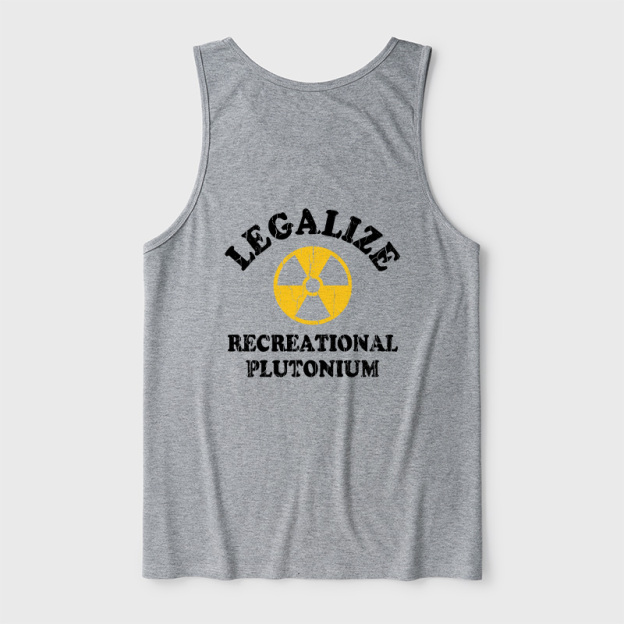 Legalize Recreational Plutonium Ultra Soft Heather Tank