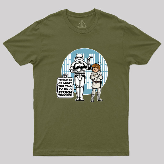This Tall Geek T-Shirt