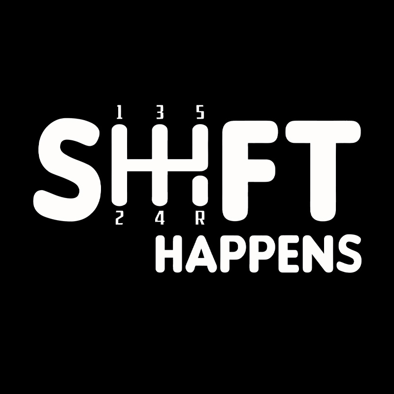 Shift Happens Keyboard Geek T-Shirt