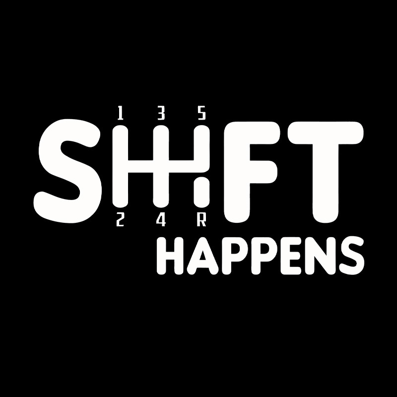 Shift Happens Keyboard Geek T-Shirt