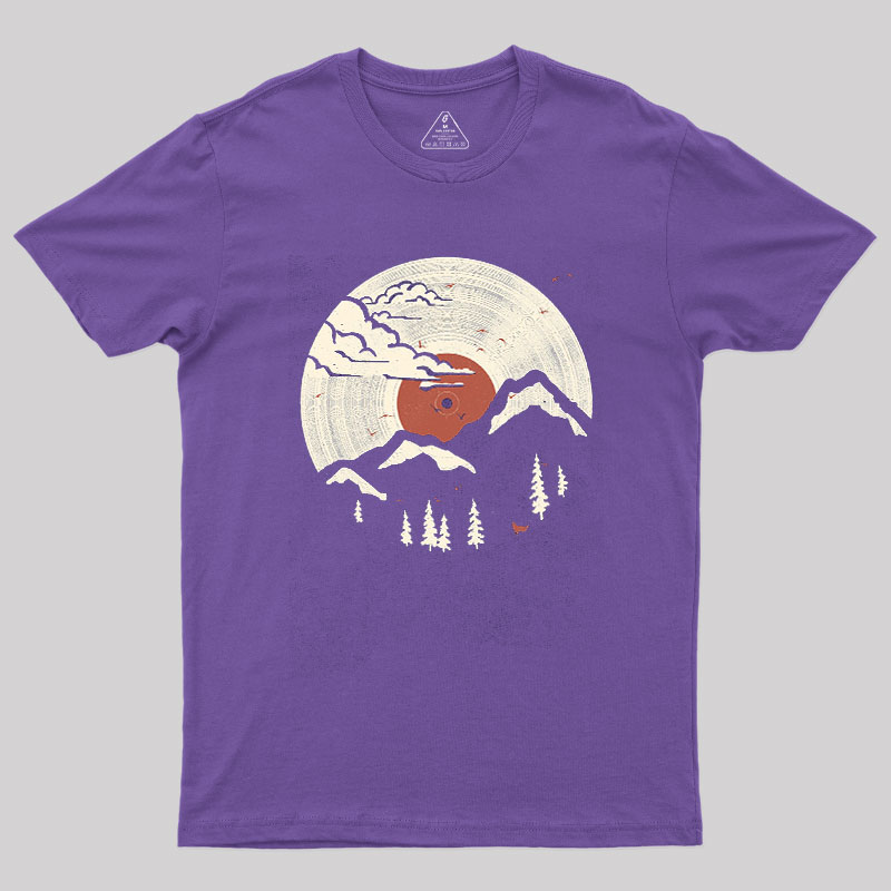 MTN LP... Tri-blend Geek T-Shirt