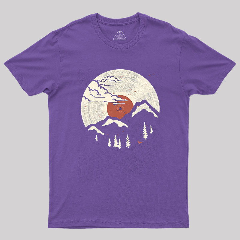 MTN LP... Tri-blend Geek T-Shirt
