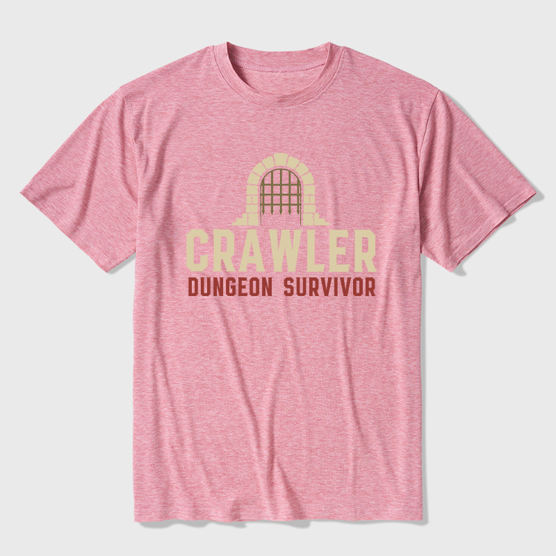 Dungeon Survivor Crawler Ultra Soft Heather Tees