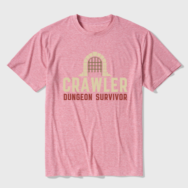 Dungeon Survivor Crawler Ultra Soft Heather Tees
