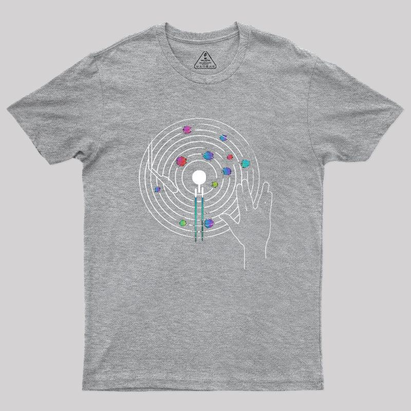 Hand-Played Target Geek T-Shirt