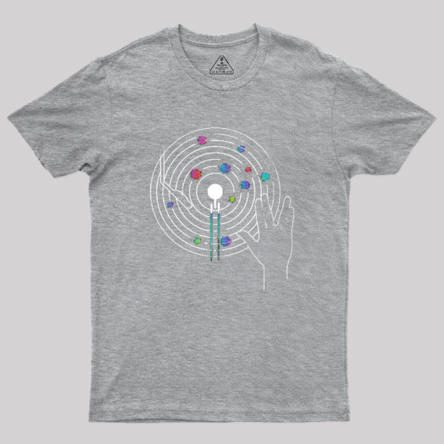 Hand-Played Target Geek T-Shirt