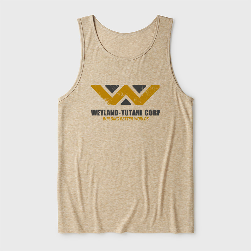 Weyland yutani Corp Ultra Soft Heather Tank