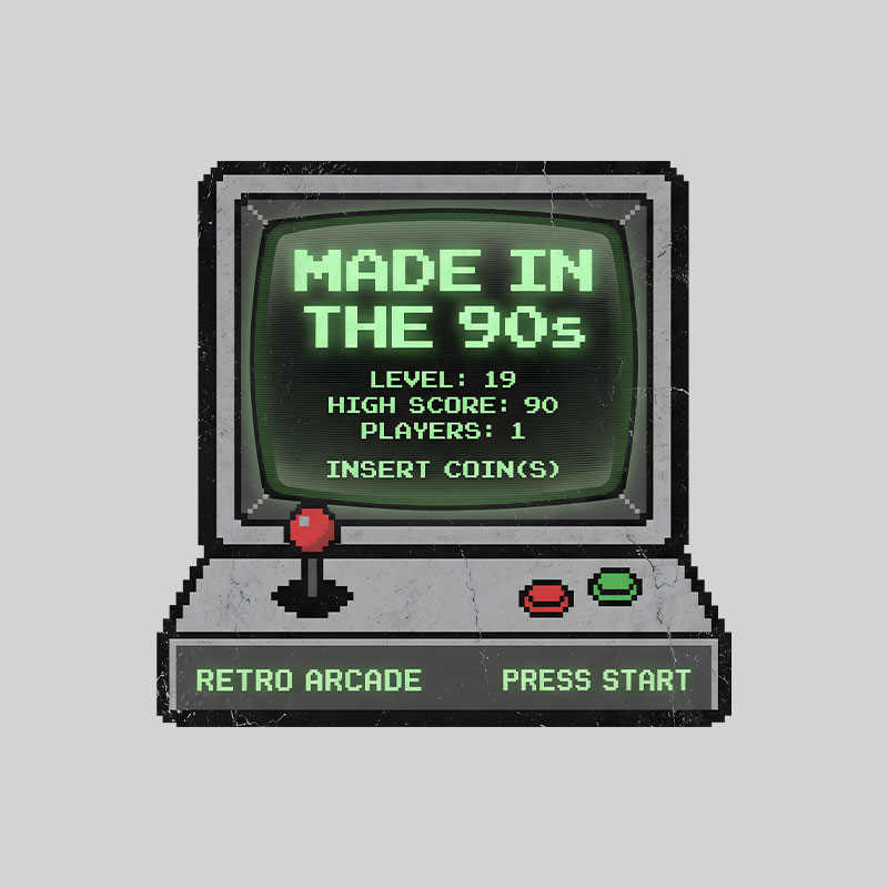 Player Of The 90s Geek T-Shirt