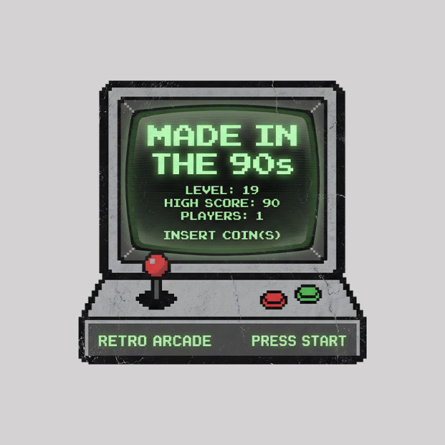 Player Of The 90s Geek T-Shirt