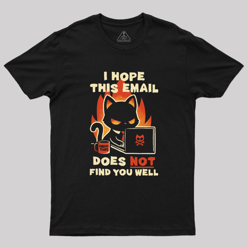 Fur-mal Wishes Geek T-Shirt