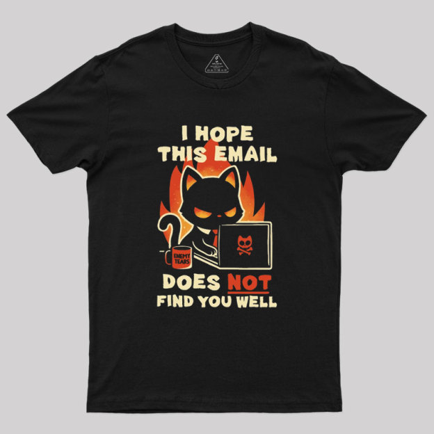 Fur-mal Wishes Geek T-Shirt