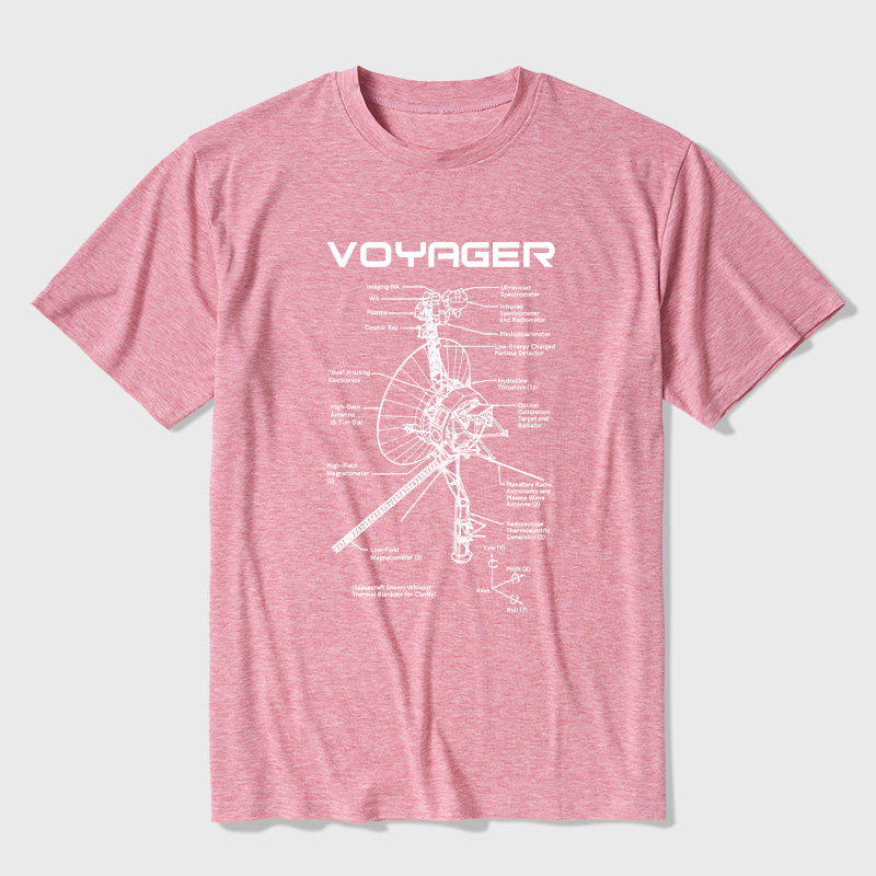 Voyager Blueprint Ultra Soft Heather Tees