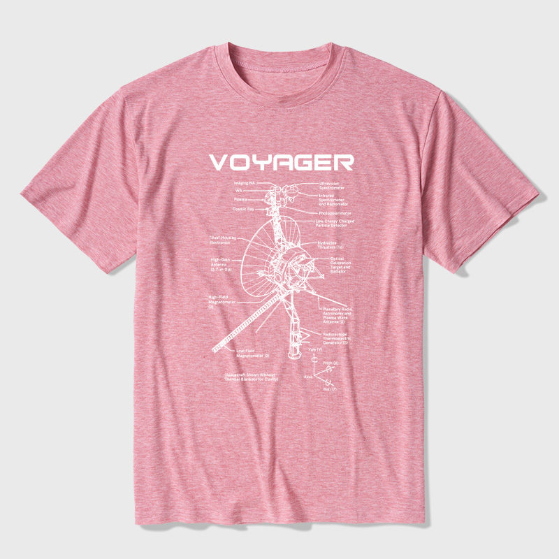 Voyager Blueprint Ultra Soft Heather Tees